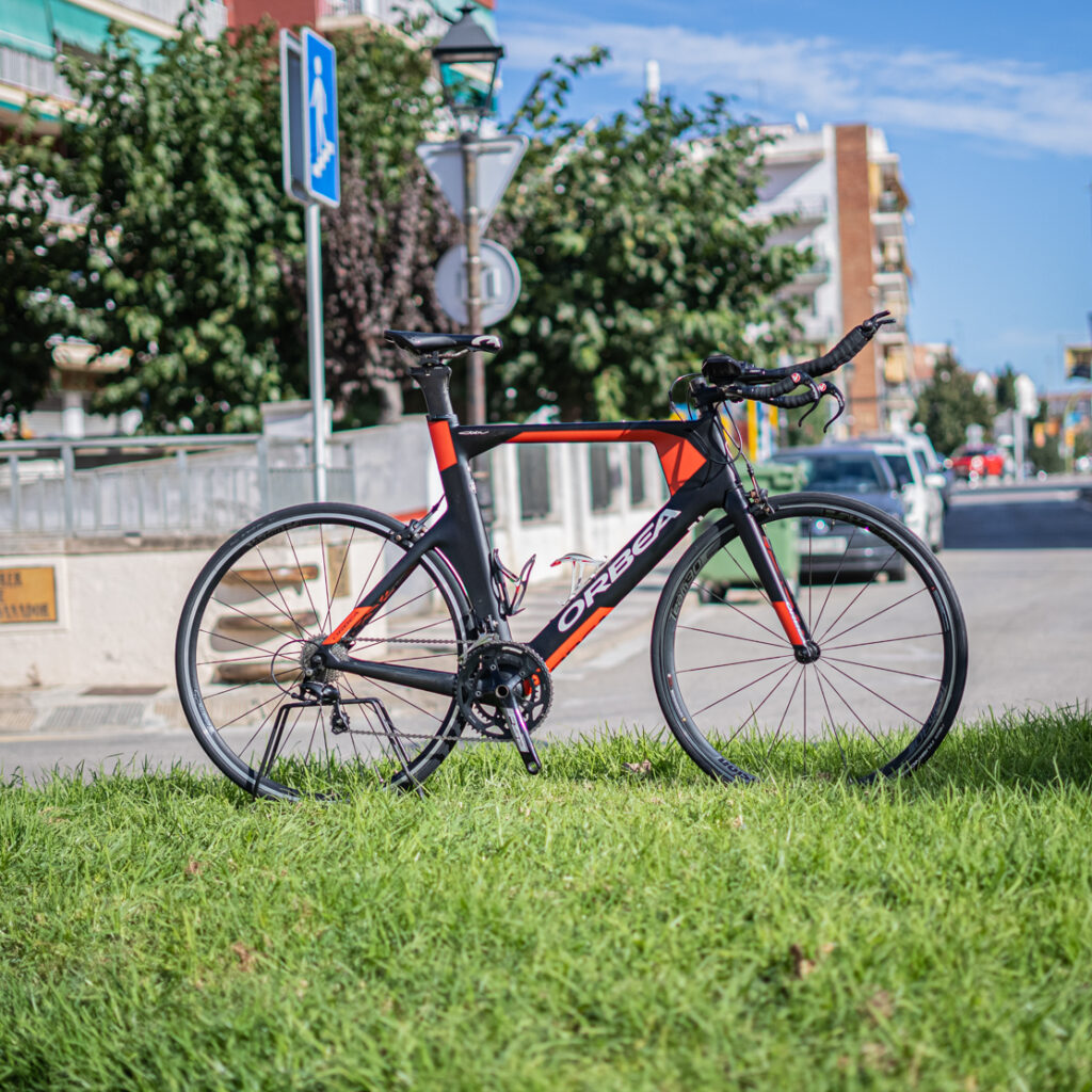 Orbea Ordu M30 2016 Talla L (NEGRO/ROJO)