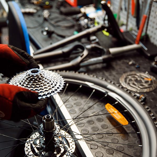 Reparación de bicicletas en Calella